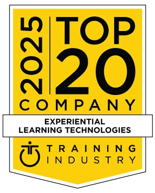Training Industry 2025 Top 20 Company, Experiential Learning Technologies