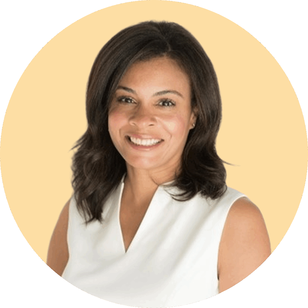 Tamika - Colorblocked Headshot